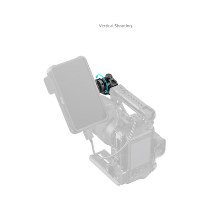 SmallRig Monitor Support for Horizontal & Vertical Shooting with ARRI 3/8"-16 Locating Screw – 6314