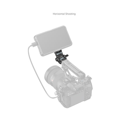 SmallRig Monitor Support for Horizontal & Vertical Shooting with ARRI 3/8"-16 Locating Screw – 6314