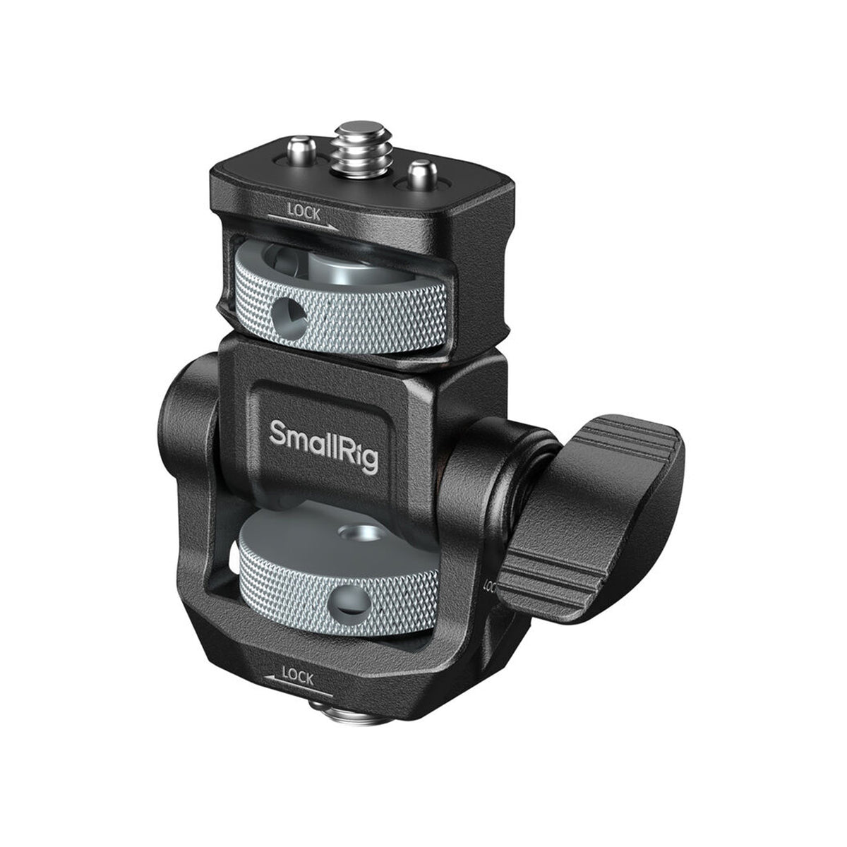 SmallRig Monitor Support for Horizontal & Vertical Shooting with ARRI 3/8"-16 Locating Screw – 6314