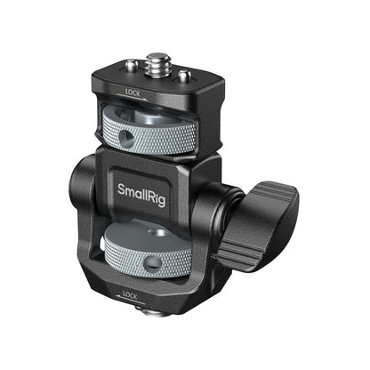 SmallRig Monitor Support for Horizontal & Vertical Shooting with ARRI 3/8"-16 Locating Screw – 6314