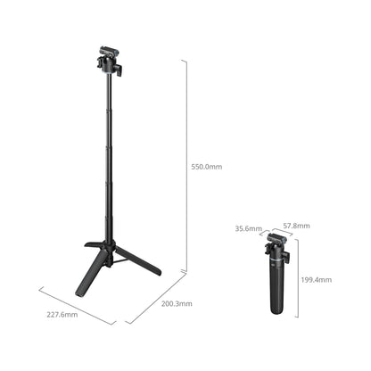 SmallRig Telescoping Handgrip/Tripod for Action Cameras-5435