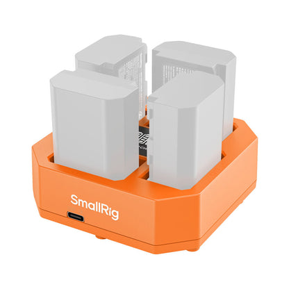 SmallRig NP-FZ100 4-Channel Camera Battery Charger-4839