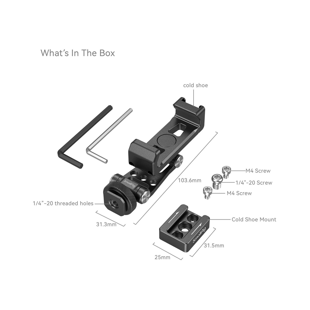 SmallRig Phone Support for DJI Series Stabilizers 4301