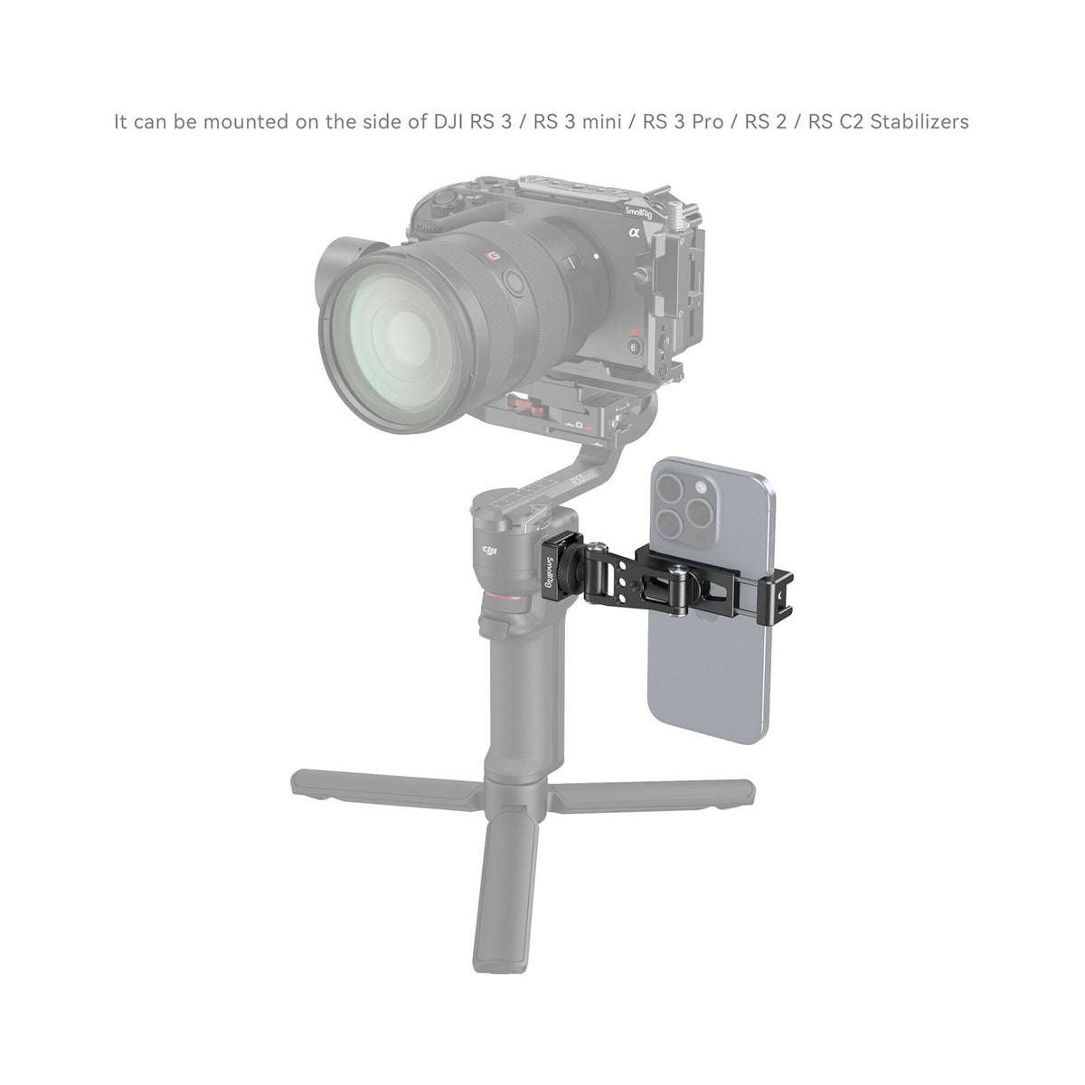 SmallRig Phone Support for DJI Series Stabilizers 4301