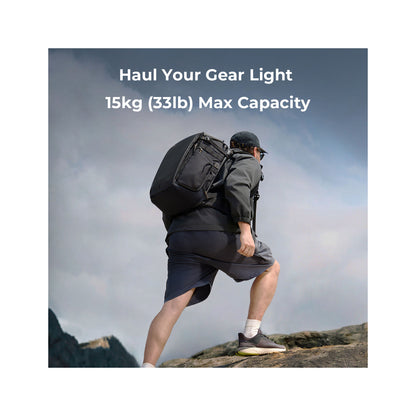 SmallRig Professional Outdoor Backpack (Black, 25L)-6521