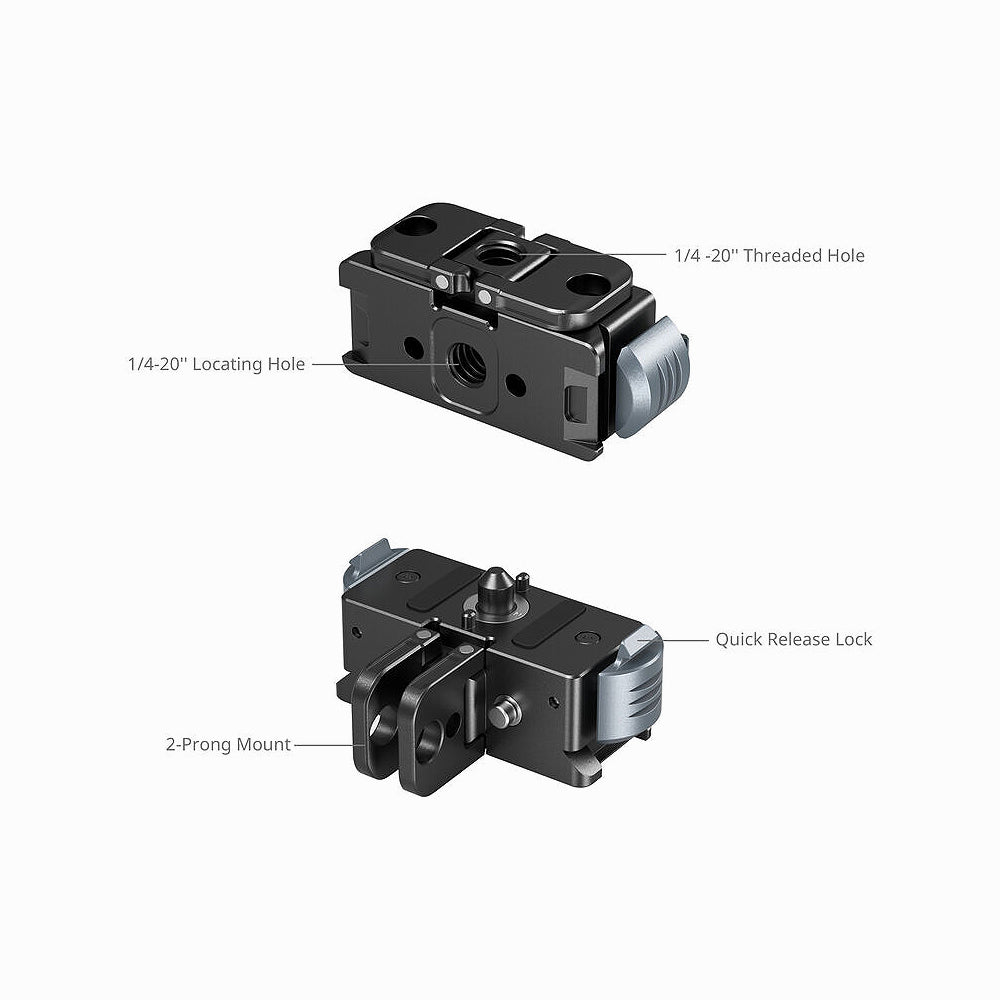 SmallRig Quick Release Adapter Mount for GoPro Hero Black 13 5437