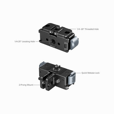 SmallRig Quick Release Adapter Mount for GoPro Hero Black 13 5437