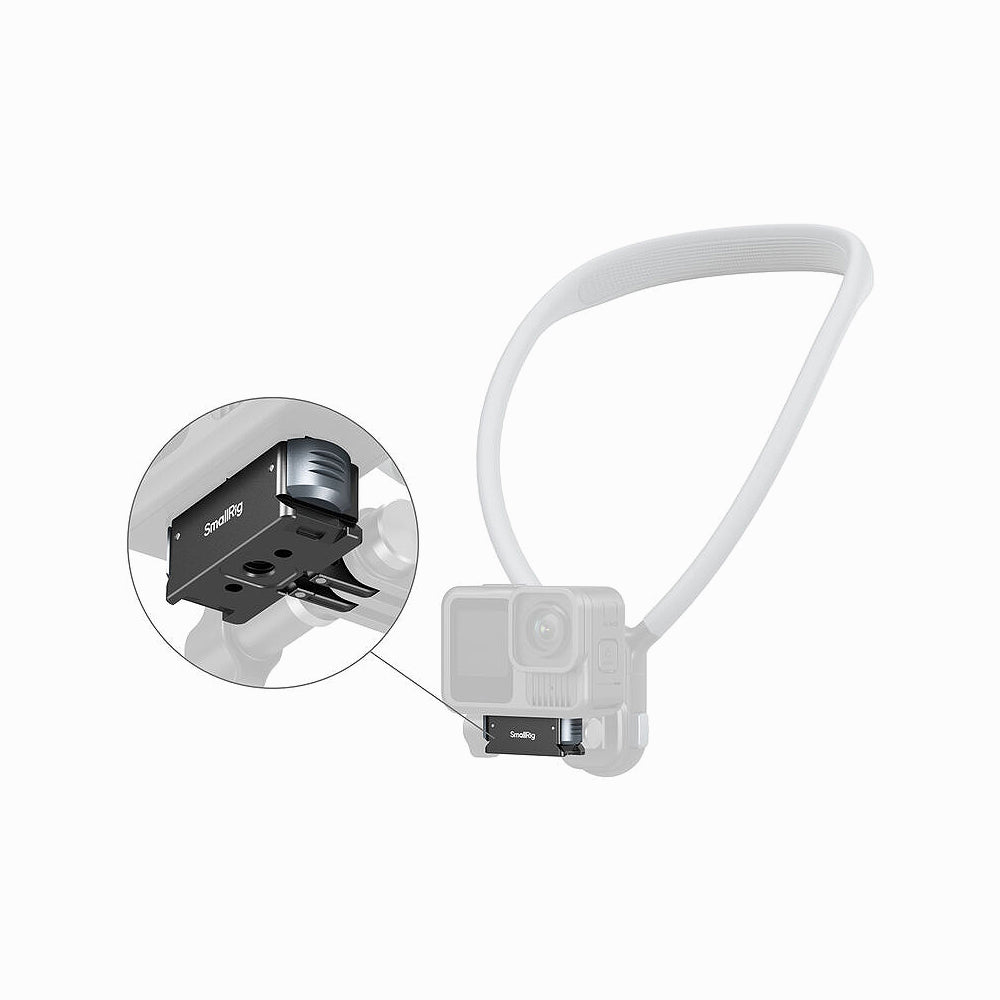 SmallRig Quick Release Adapter Mount for GoPro Hero Black 13 5437
