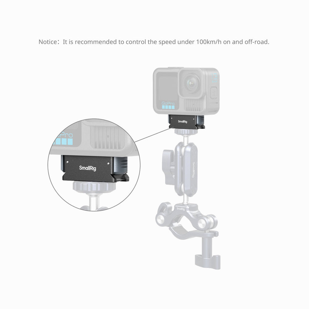 SmallRig Quick Release Adapter Mount for GoPro Hero Black 13 5437