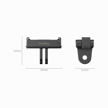 SmallRig Quick Release Mount Adapter for DJI Osmo 360 / Action 5 Pro / 4 / 3 5813