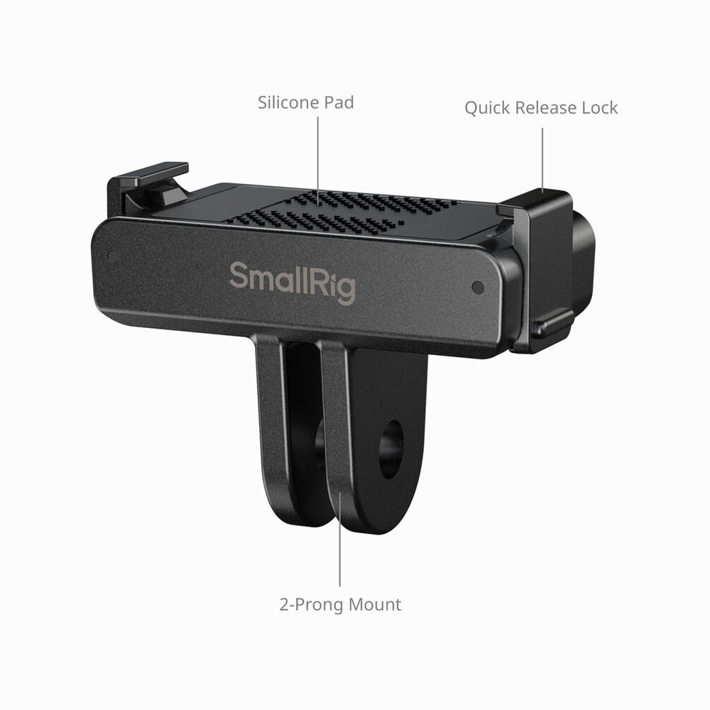 SmallRig Quick Release Mount Adapter for DJI Osmo 360 / Action 5 Pro / 4 / 3 5813