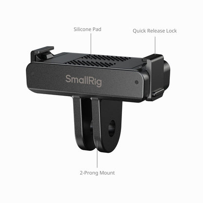 SmallRig Quick Release Mount Adapter for DJI Osmo 360 / Action 5 Pro / 4 / 3 5813