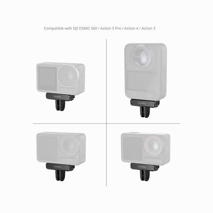 SmallRig Quick Release Mount Adapter for DJI Osmo 360 / Action 5 Pro / 4 / 3 5813