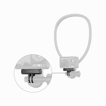 SmallRig Quick Release Mount Adapter for DJI Osmo 360 / Action 5 Pro / 4 / 3 5813
