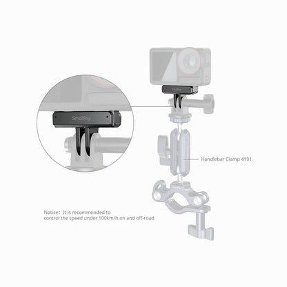 SmallRig Quick Release Mount Adapter for DJI Osmo 360 / Action 5 Pro / 4 / 3 5813