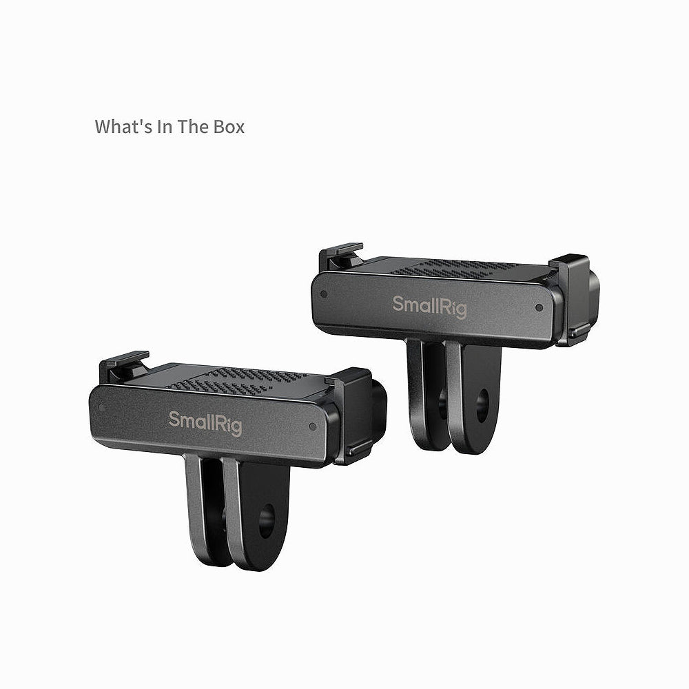 SmallRig Quick Release Mount Adapter for DJI Osmo 360 / Action 5 Pro / 4 / 3 5813