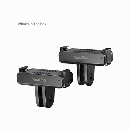 SmallRig Quick Release Mount Adapter for DJI Osmo 360 / Action 5 Pro / 4 / 3 5813