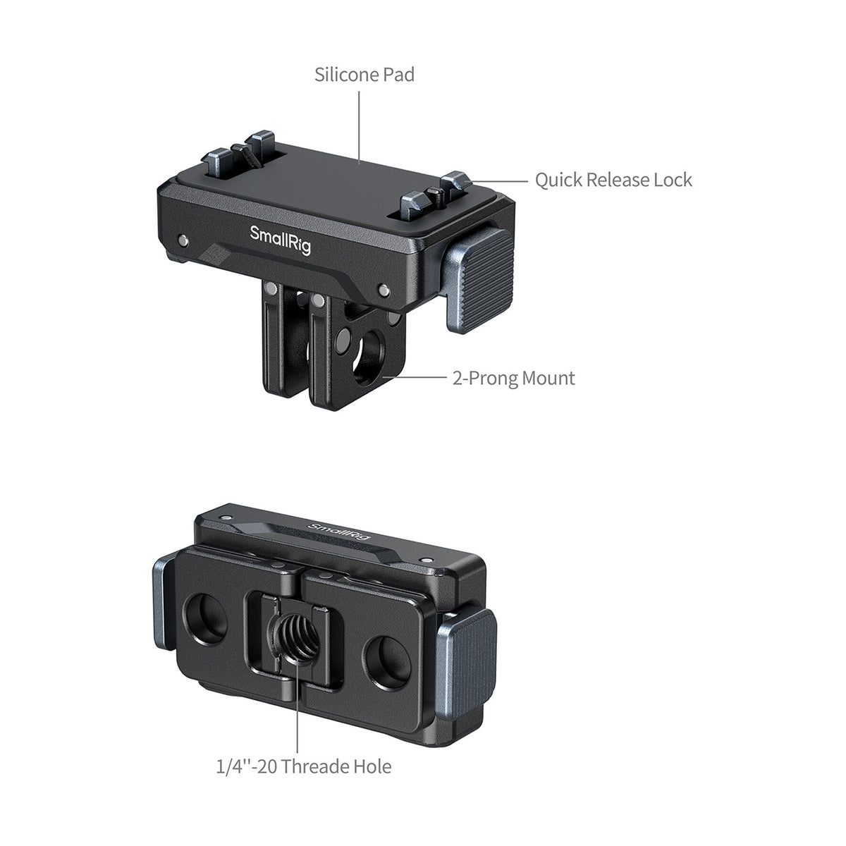 SmallRig Quick Release Mount Adapter for Insta360 Ace Pro 2/Ace Pro/Ace-5814B