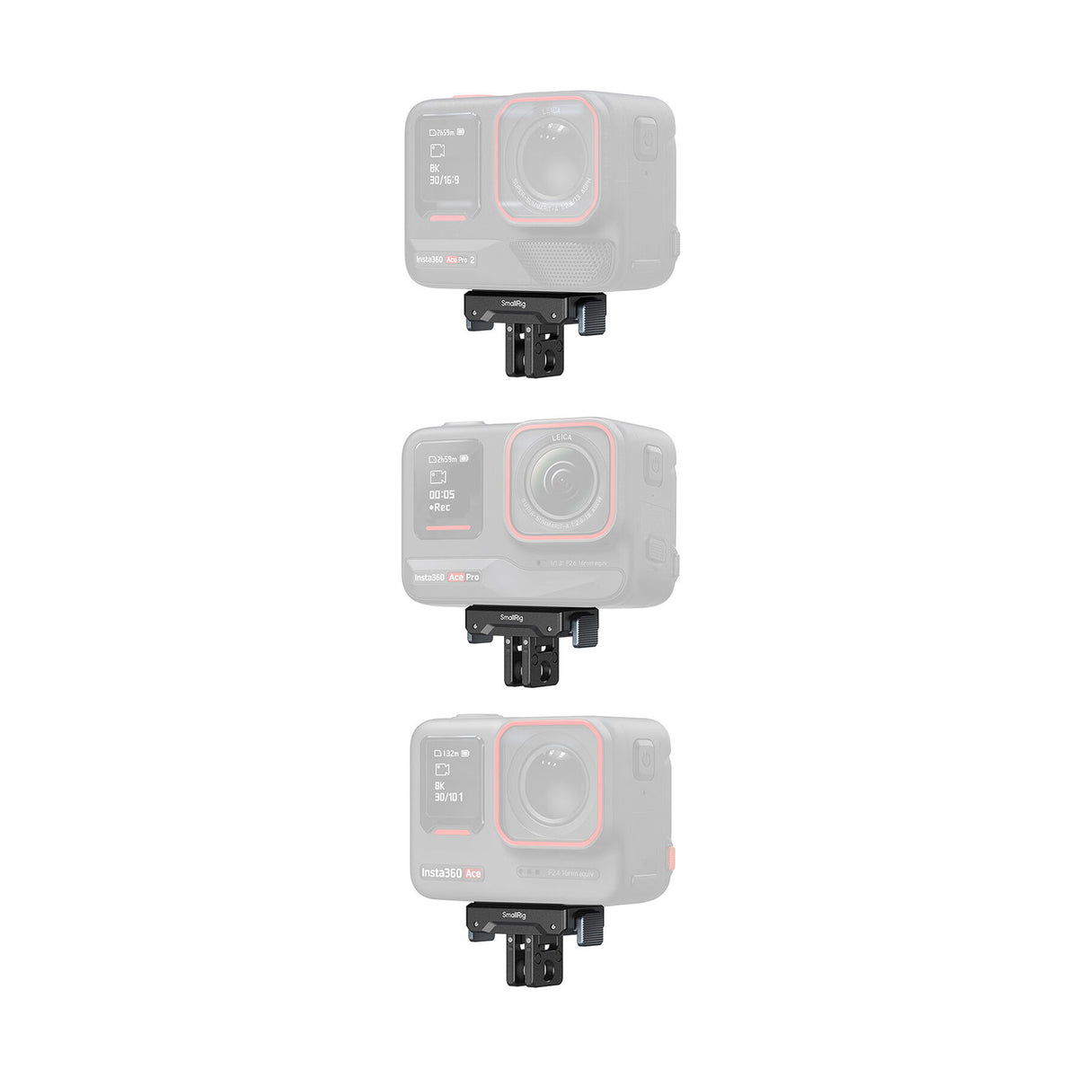 SmallRig Quick Release Mount Adapter for Insta360 Ace Pro 2/Ace Pro/Ace-5814B