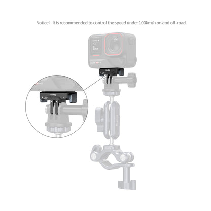 SmallRig Quick Release Mount Adapter for Insta360 Ace Pro 2/Ace Pro/Ace-5814B