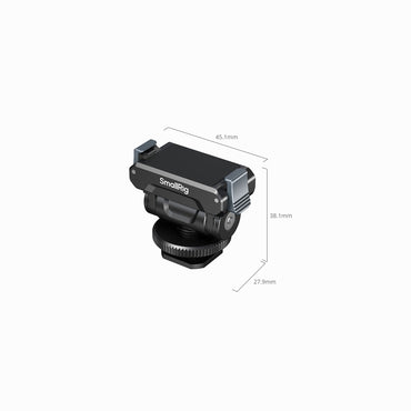 SmallRig Quick Release Support for DJI Osmo360 / Action 5 Pro / 4 / 3 with Cold Shoe Adapter 5436