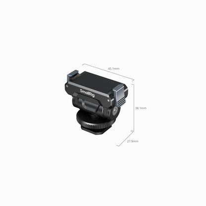 SmallRig Quick Release Support for DJI Osmo360 / Action 5 Pro / 4 / 3 with Cold Shoe Adapter 5436