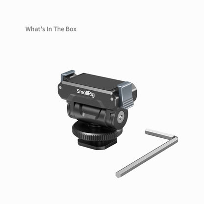 SmallRig Quick Release Support for DJI Osmo360 / Action 5 Pro / 4 / 3 with Cold Shoe Adapter 5436