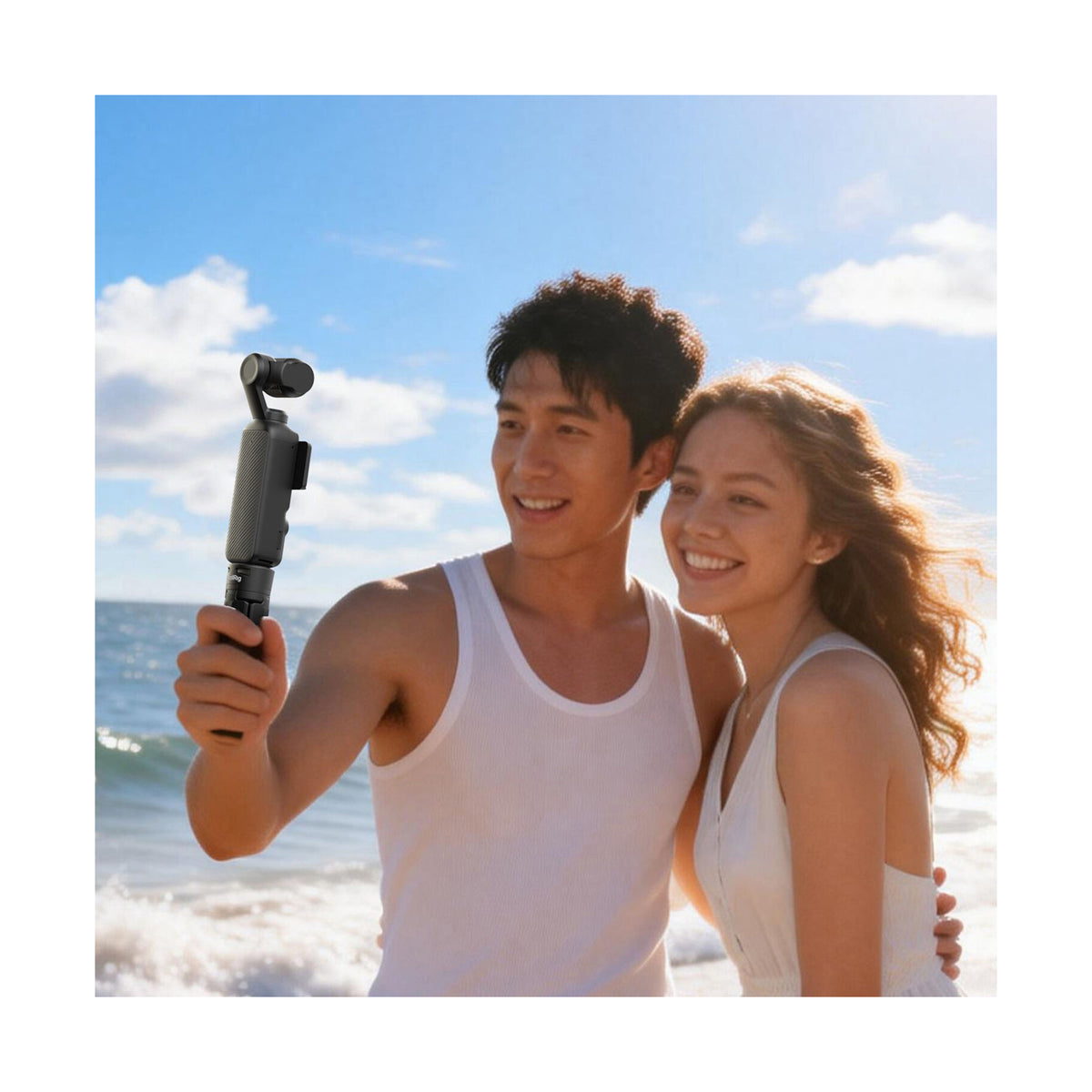 SmallRig Quick Release Tripod for DJI Osmo Pocket 4/3/Xtra Muse (Black)-6049