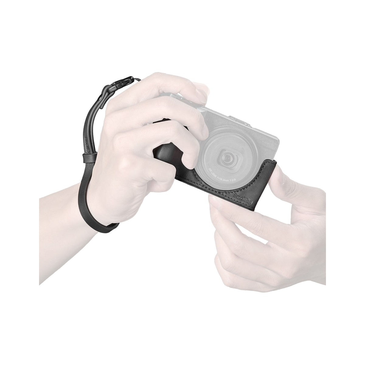 SmallRig Quick Release Wrist Strap for Ricoh GR Series (Black) 5683