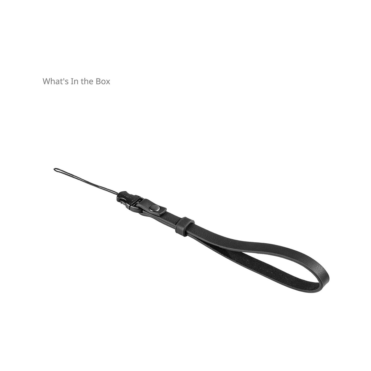 SmallRig Quick Release Wrist Strap for Ricoh GR Series (Black) 5683