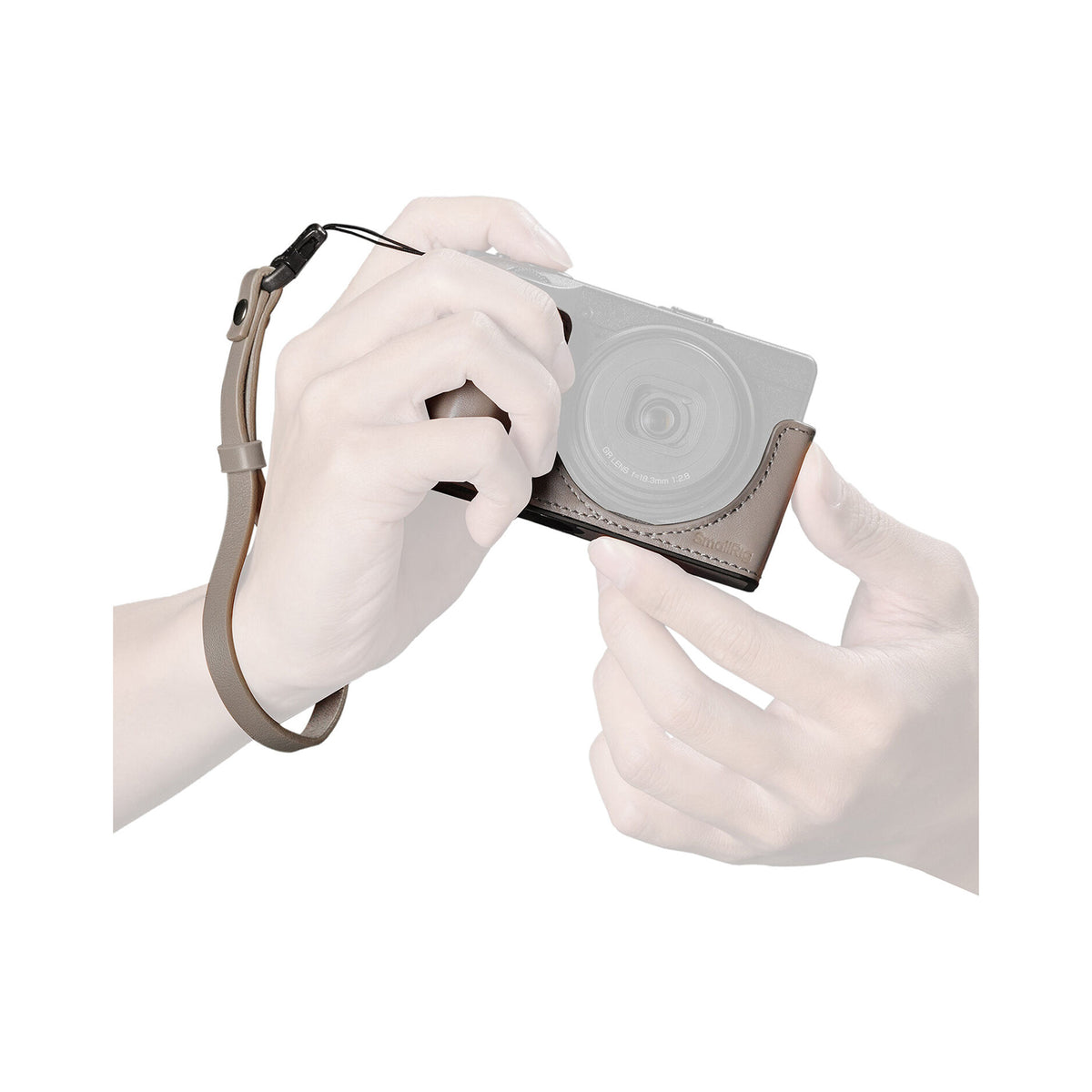 SmallRig Quick Release Wrist Strap for Ricoh GR Series (Grey) 5682