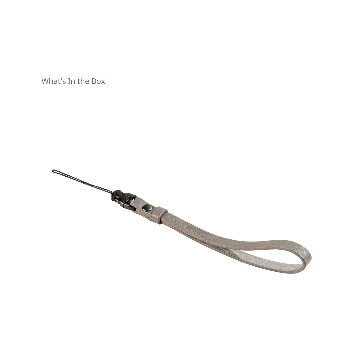SmallRig Quick Release Wrist Strap for Ricoh GR Series (Grey) 5682