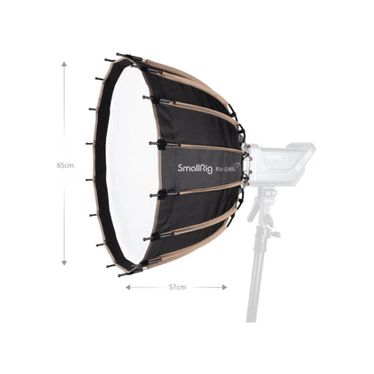 SmallRig RA-D85 Parabolic Softbox (33.1 x 22.4")-3586
