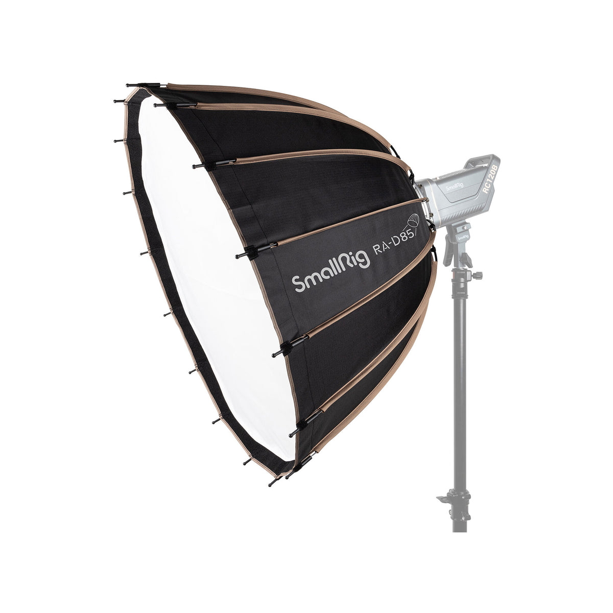 SmallRig RA-D85 Parabolic Softbox (33.1 x 22.4")-3586