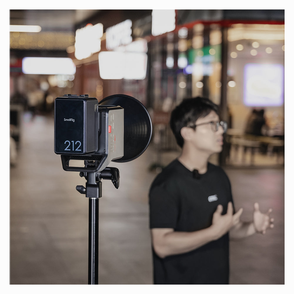 SmallRig RC 220C RGB COB LED Video Light (UK) 5099