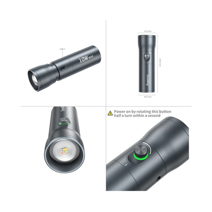SmallRig RF 10C Portable Focusable LED Video Light 4634