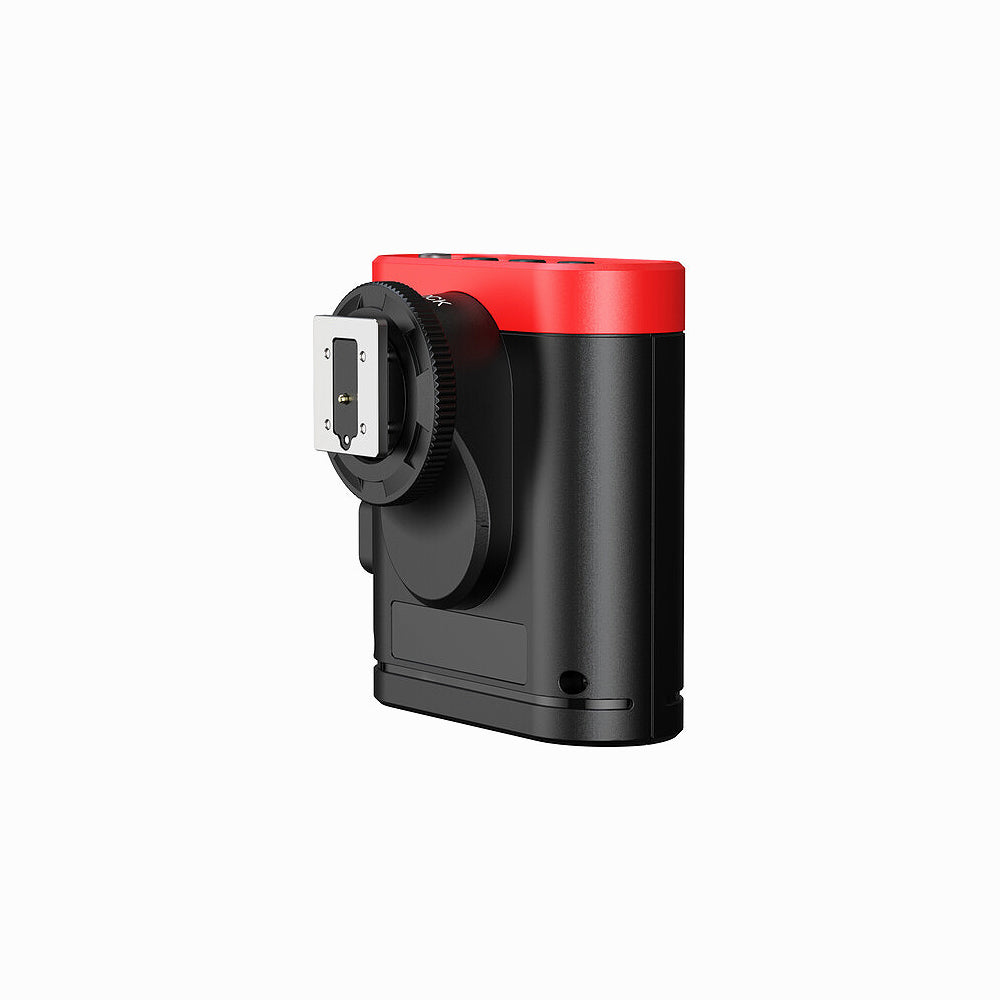 SmallRig RS20 Mini Speedlite Flash (Black and Red)-5374