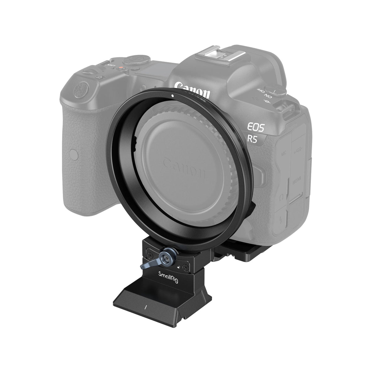 SmallRig Rotatable Horizontal-to-Vertical Mount Plate Kit for Canon EOS R Series (4300)