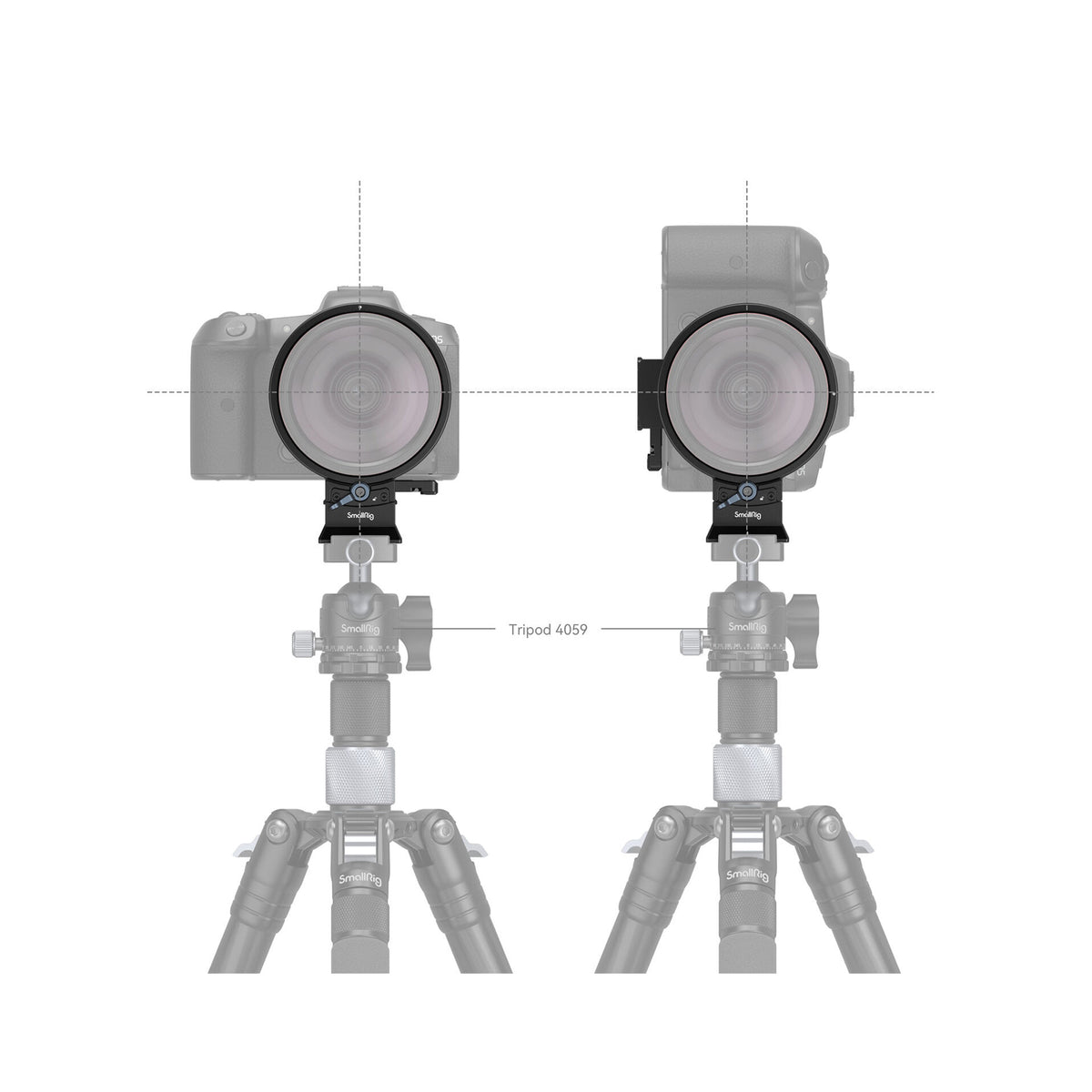 SmallRig Rotatable Horizontal-to-Vertical Mount Plate Kit for Canon EOS R Series (4300)