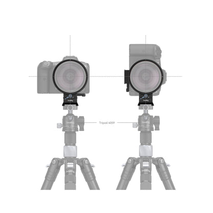 SmallRig Rotatable Horizontal-to-Vertical Mount Plate Kit for Canon EOS R Series (4300)