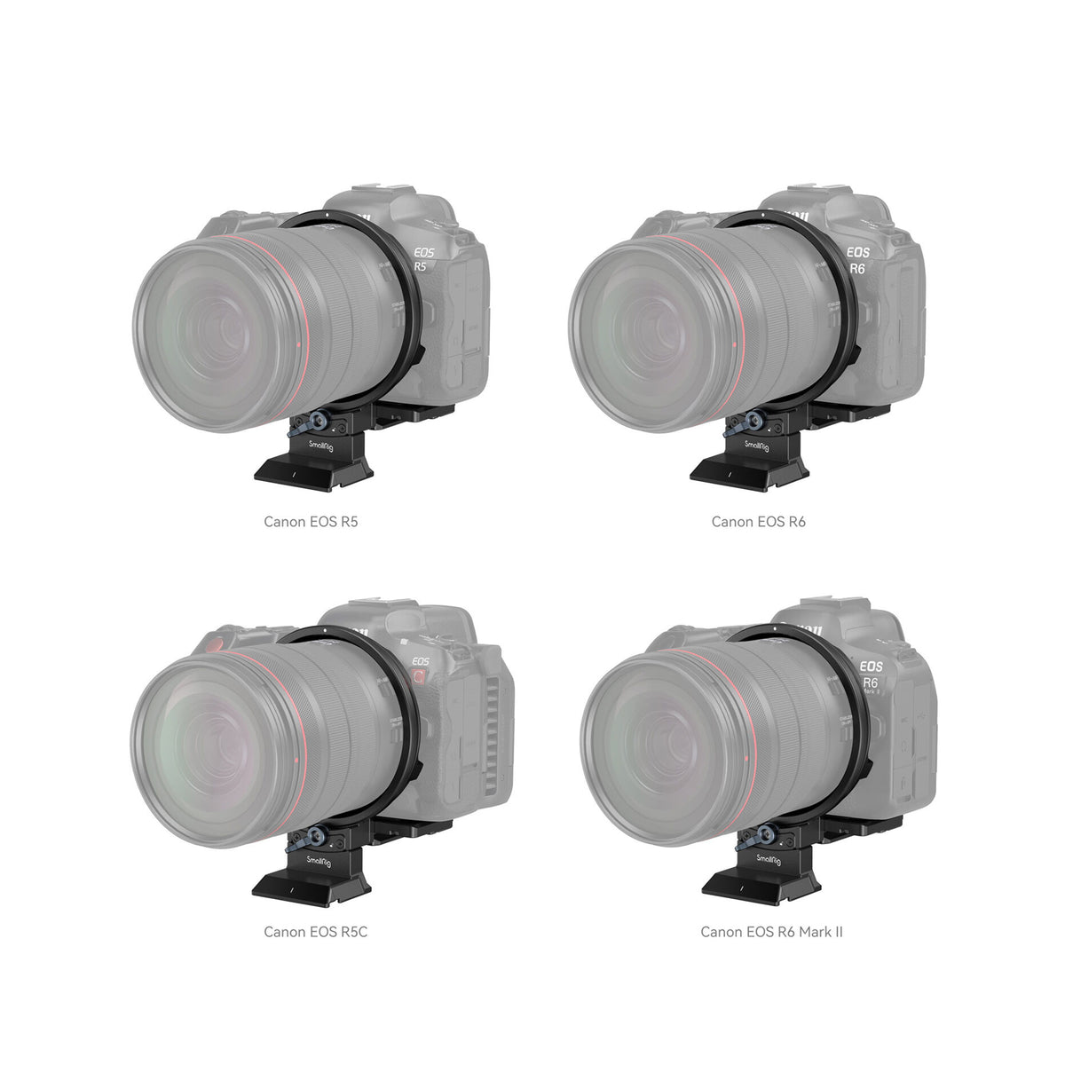 SmallRig Rotatable Horizontal-to-Vertical Mount Plate Kit for Canon EOS R Series (4300)