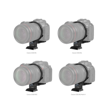 SmallRig Rotatable Horizontal-to-Vertical Mount Plate Kit for Canon EOS R Series (4300)