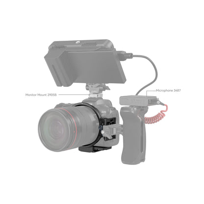 SmallRig Rotatable Horizontal-to-Vertical Mount Plate Kit for Canon EOS R Series (4300)