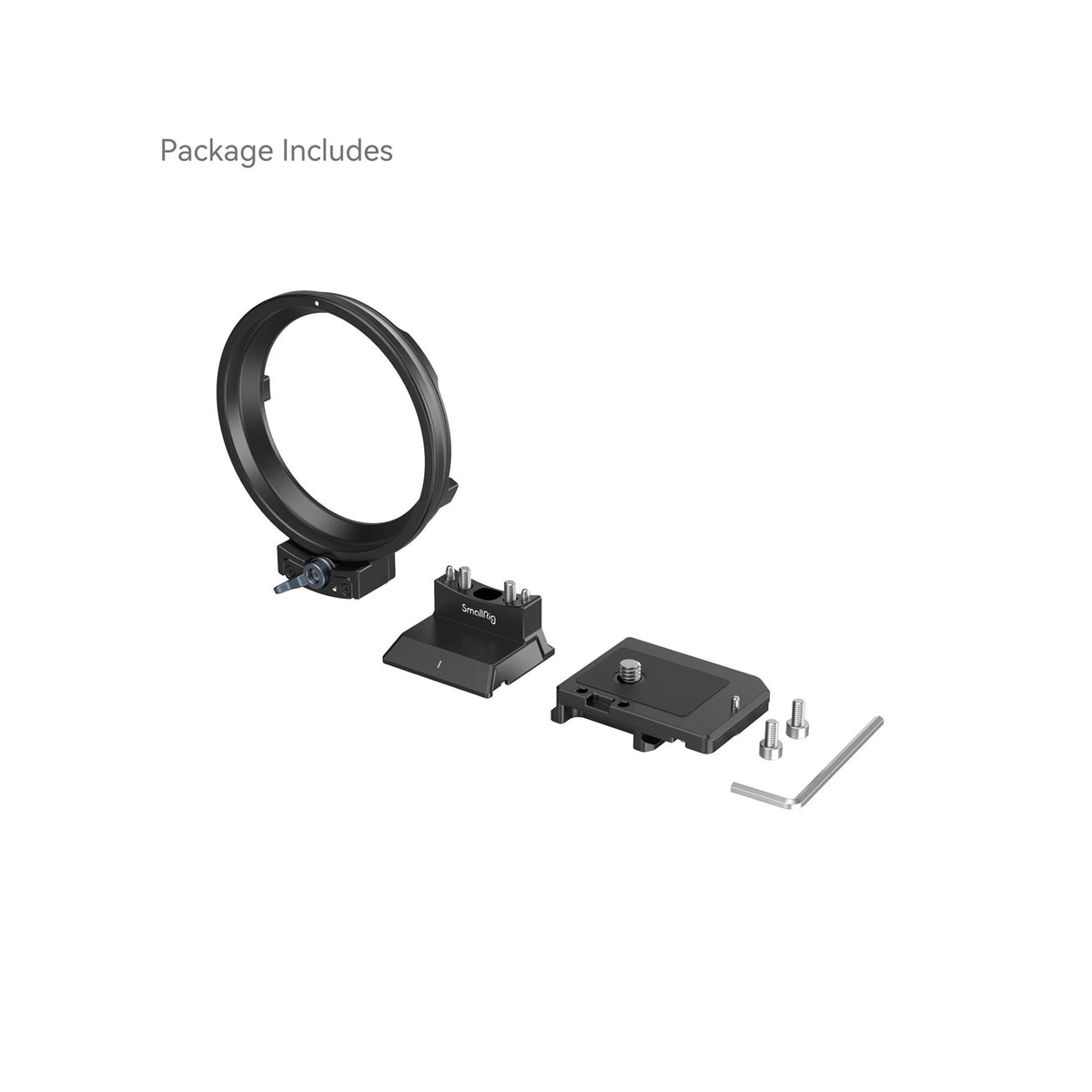 SmallRig Rotatable Horizontal-to-Vertical Mount Plate Kit for Canon EOS R Series (4300)