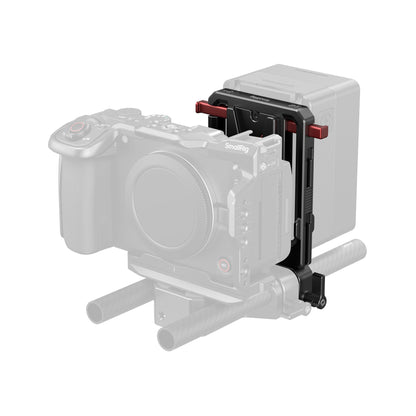 SmallRig Rotatable V-Mount Battery Plate with Dual V-Locks and 15mm Dual Rod Clamp -6273