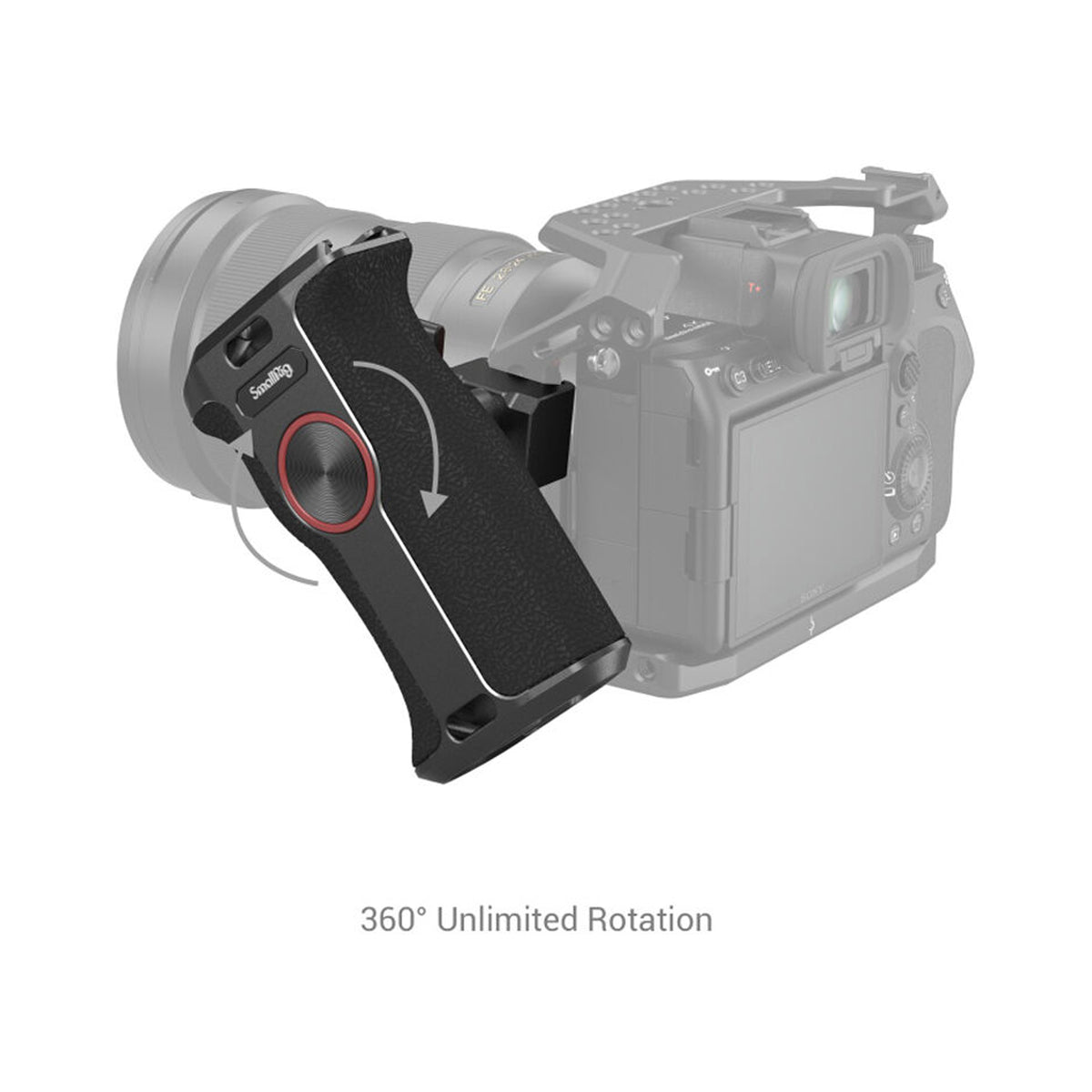 SmallRig Rotating NATO Left-Side Handle-3260