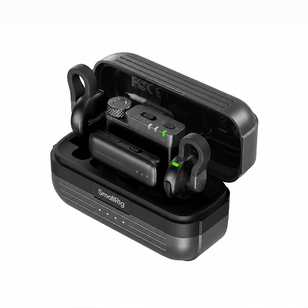 SmallRig S70-A Wireless Microphone (All-in-One) (Black) 5714