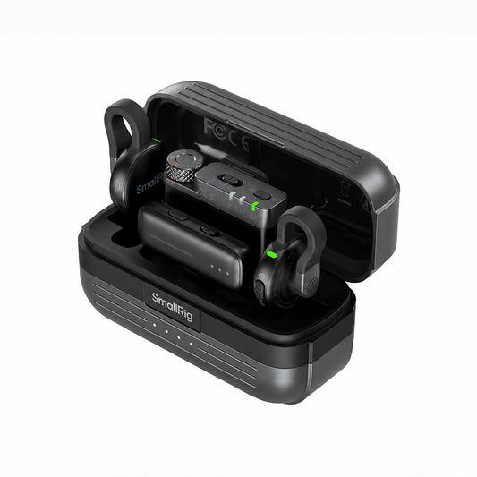 SmallRig S70-A Wireless Microphone (All-in-One) (Black) 5714