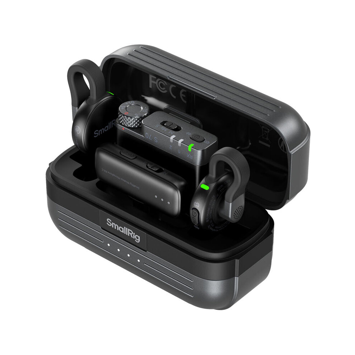 SmallRig S 70 Wireless Microphone with Multi-Device Compatibility (Black) — 5715