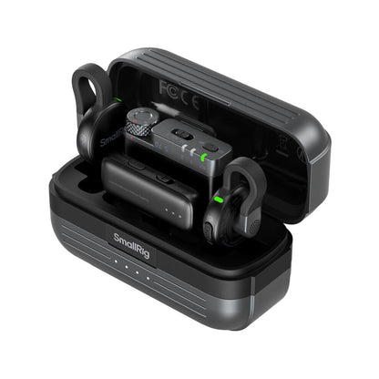 SmallRig S 70 Wireless Microphone with Multi-Device Compatibility (Black) — 5715